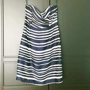 H&M Sweetheart Strapless Dress